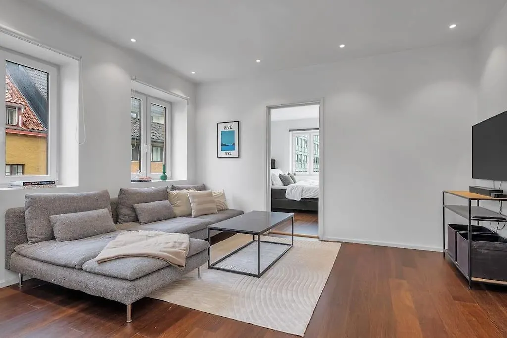 Appartement Romslig Leilighet I Hjertet Av Bergen Sentrum!