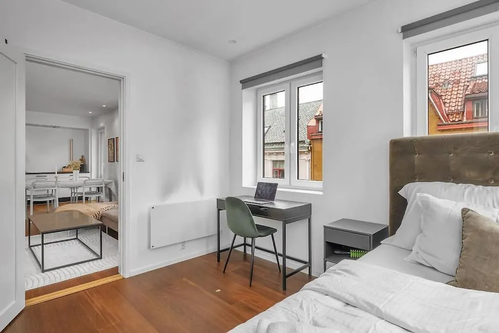 Romslig Leilighet I Hjertet Av Bergen Sentrum! Appartement