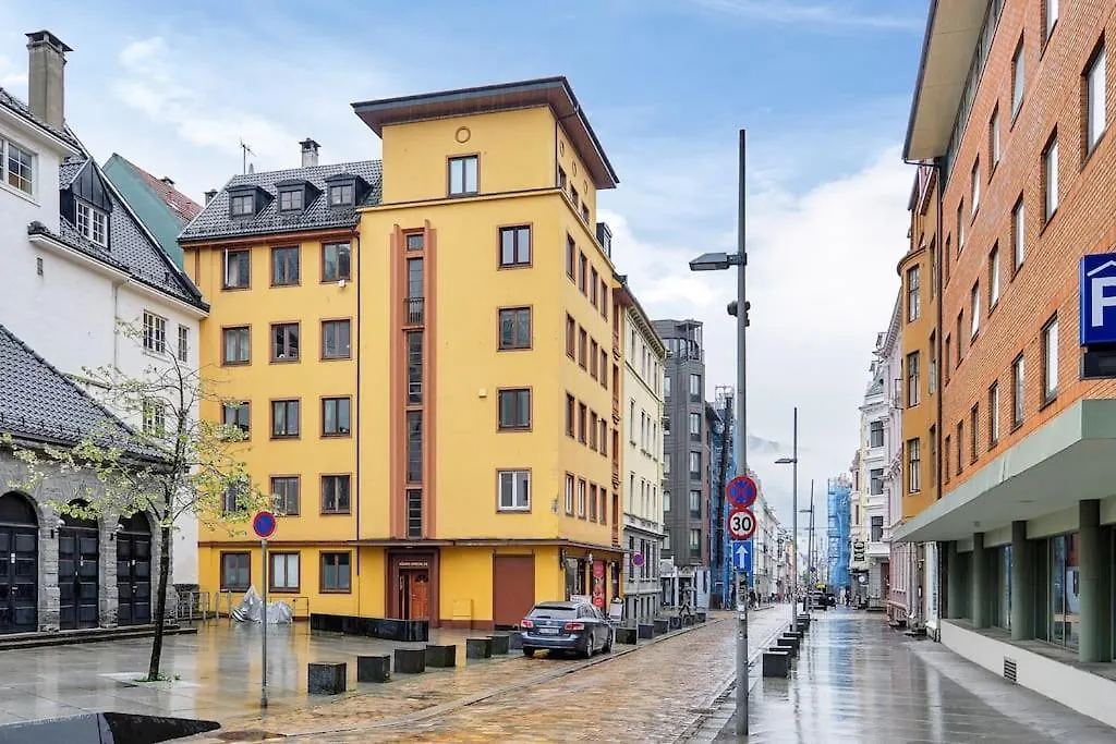 Appartement Romslig Leilighet I Hjertet Av Bergen Sentrum! Noorwegen